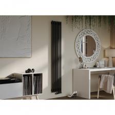 Трубчатые радиаторы с круглой трубой Guardo Torre 3D (Россия) В основе стальных трубчатых радиаторов Гуардо Торре 3Д круглый профиль диаметром 32 мм. Эти отопительные приборы используются в автономных системах отопления и не подходят для ГВС. Рабочее давление в 16 атм допускает установку в многоэтажках. Положение труб может быть горизонтальным или вертикальным. Доступно боковое и нижнее подключение с креплением на полу или стене. Вы можете выбрать длину профиля от 300 до 2500 мм и количество секций от 2 штук. Гарантийный срок — 10 лет.