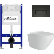 Производитель Alentori изготавливает всегда только качественный товар, что даёт инсталляции для подвесного унитаза Alentori SISTEMA 50 AL.SIS33T массу преимуществ Крепится в капитальную стену и пол Режим слива воды: определяется механизмом системы инсталляции/скрытого бачка Объем смывного бачка: 4,5 и 9 л Подвод воды сверху / подвод воды сбоку Диаметр слива: 9 см Монтажная глубина: 11 см Монтажная высота: 105.5 см Межосевое расстояние под крепеж. шпильки: 18 / 23 см Данный унитаз подходит также для инсталляции фирм: TECE; Grohe; Geberit; AM.PM; ИнкоЭр; Weltwasser; Cersanit; IDDIS; BAUEDGE; AQUATEK; DIWO; Vitra; IDEAL Standart; Alca Plast; Jacob Delafon; Ewrika; Berges; Vidima; BELBAGNO; Viega; Enio; Azario; Laufen; Roca и другие.