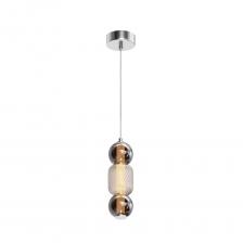 Подвесной светодиодный светильник Maytoni Drop MOD273PL-L16CH3K