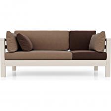 Диван Arsko Домино Б беленый дуб/Atlanta Nut/Atlanta Coffee 80542989