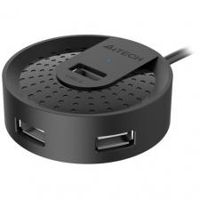 Разветвитель USB 2.0 A4Tech HUB-20 черный