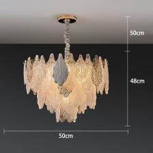 Современный домашний декор, светодиодные светильники, подвесные лампы для гостиной, люстры для спальни, подвесное освещение для помещений