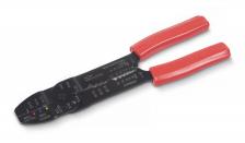 для зачистки кабеля Cabeus Многофункциональный инструмент для зачистки, обрезки проводов и обжима кабельных наконечников [HT-203M]