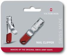 Клиппер Victorinox 8.2050.B1 для ногтей 60мм красный блистер