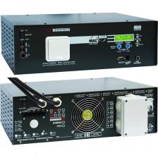 Наиболее частое использование - увеличение мощности сети при недостатке выделенной мощности в пиковые часы, подкачка в сеть энергии от солнечных панелей/ветряков, можно и не задействуя АКБ или задействуя их на небольшой процент ёмкости (без сокращения их срока службы). Функции инвертора: Отображение напряжений, токов, режимов работы и других функций на ЖК экране Регулируемая четырёхступенчатая система заряда любых аккумуляторов, с термокомпенсацией Возможность автоматического увеличения мощности электросетей в пиковое время или при пиковых нагрузках Наличие байпаса (автоматическая трансляция 220 В) Корректная работа с мини-электростанцией: перехват нагрузки в случае превышения мощности Автоматическое временное уменьшение зарядного тока, в случае общего потребления в рамках максимальной мощности миниэлектростанции; выравнивание зарядного тока Возможность, по желанию пользователя, менять пороги напряжений начала/конца заряда Возможность продажи энергии от солнечных панелей и ветрогенераторов в сеть 220 В Возможность запараллеливания инверторов между собой для увеличения мощности и надёжности Возможность подключения в трёхфазную сеть Наличие "сухих контактов" для управления генератором с АВР или др.