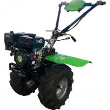 Мотоблок МБ7 – это надежный и эффективный помощник для обработки земли. Поставляется с бензиновым двигателем мощностью 7 л.с. и валом отбора мощности 14 мм. Мотоблок имеет 3 скорости вперед и 1 назад. Шестеренчато-конический чугунный редуктор имеет высокий запас прочности, подходит для работы с тяжелым навесным оборудованием. Надежное и долговечное многодисковое сцепление подходит для работы с активным навесным оборудованием. Удобный рычаг снижает давление на руку оператора.