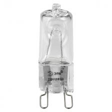 лампа галогенная ЭРА 40Вт G9 600лм 3000K 220В капсула прозрачная