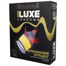 Презервативы LUXE Maxima Аризонский Бульдог, 1 шт.