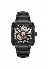 Часы AUTOMATIC SQUARE Kenneth Cole, черный