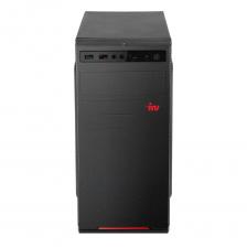 Настольный компьютер iRU Home 510B5SE, Intel Core i5 11400, DDR4 8ГБ, 240ГБ(SSD), Intel UHD Graphics 730, Free DOS, черный [1927291]
