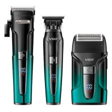 Набор для стрижки волос, бороды и усов VGR Professional V-694G