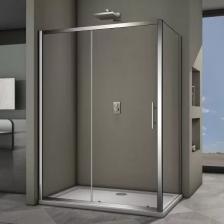 Душевой угол Veconi Rovigo RV-063, 1600x1000x1900 хром, стекло прозрачное