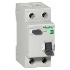 Дифференциальный автоматический выключатель Schneider Electric Easy9 2P 25А 30мА класс AC