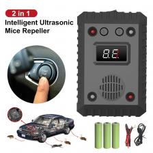 Ультразвуковой отпугиватель крыс для автомобиля, устройство для освещения, освещения, грызунов, ультразвуковой отпугиватель мышей, крыс, для автомобиля, интерьера, склада