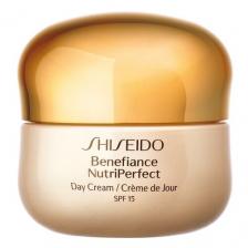 Shiseido Benefiance NutriPerfect Day Cream Дневной крем для лица 50 мл 50 г стеклянная банка