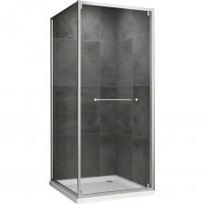 Душевые уголки ABBER изготавливаются из анодированного алюминиевого профиля и закалённого, ударопрочного стекла. Также стеклянные душевые уголки обладают рядом преимуществ: они легко моются, надежны и долговечны в эксплуатации.  Особенности:           закаленное, прозрачное стекло 6 мм универсальный монтаж  ручка из нержавеющей стали двойные металлические ролики возможна установка на пол и на поддон, поддон приобретается отдельно