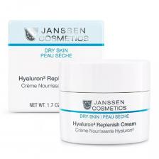 Регенерирующий крем с гиалуроновой кислотой насыщенной текстуры Hyaluron3 Replenisher Cream (5020, 50 мл)