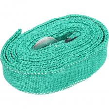 Буксировочный ленточный трос АВТОСТОП 10000кг, 6м, крюк-петля в чехле AB-10ЧКП