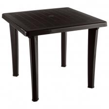Стол Элластик пласт Элластик квадратный шоколадный 85х85х74 см