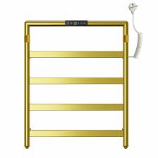 Полотенцесушитель электрический Wonzon & Woghand Koln WW-A6014-BG брашированное золото