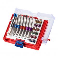 Набор вставок бит МАСТАК 058-10019C