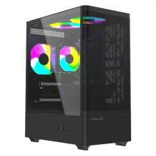 Игровой компьютер G03 AMD Ryzen 5 7500F/32GB/1TB SSD/GeForce RTX 5070 12GB/Win 11 Pro, черный (7500F32G1T5070BKRU)