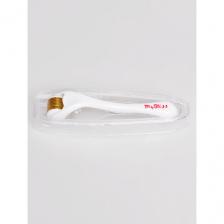 Прибор для ухода за лицом MYBLISS Мезороллер 540 игл медицинская сталь, длина игл 1 мм для лица, шеи и зоны вокруг глаз