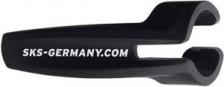 Крепление велонасоса SKS Pump-Clip, 19-23 мм, для WESE,WESE XL,ROADRACE,AIRBOY,AIRBOY ALU, чёрный, 593530