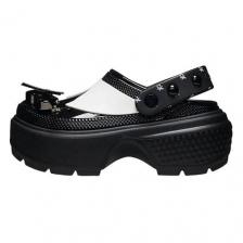 Шлепанцы CROCS Сандалии Stomp Clog Wednesday Addams