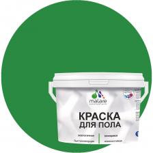 Специализированная акрил-полиуретановая краска для пола Malare с добавлением воска для защитно-декоративного окрашивания любых типов поверхностей: Деревянных (мебель, двери, окна, фасад, полы, стены, фанера, OSB и иные) Минеральных (каменные, кирпичные, бетонные, штукатурные) Металлических, без следов коррозии Тип работ: Внутренние Расход: 7-10 кв. м на 1 кг, в зависимости от типа поверхности. Время высыхания: при температуре 25±2 °C и относительной влажности 50±5 %: 45-60 минут до нанесения 2-го слоя; 120 минут до полного высыхания. На отлипание 30 мин. Применяется в производственных, жилых и общественных зданиях, в том числе больницах, школьных и дошкольных учреждениях, в помещениях, где предусмотрен режим влажной дезинфекции.