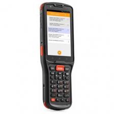 Терминал сбора данных АТОЛ Smart.Prime полный (4", Android 11.0 с GMS, MT8768, 4/64Gb, 2D E3, Wi-Fi, BT, NFC, 4G, GPS, Camera, IP65, 5200 mAh)