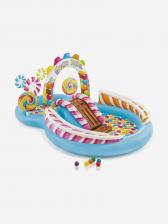 Детский надувной игровой центр Intex 57149NP "Candy Zone Play Center" 3+ 295х191х130 см, Мультицвет