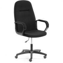 Кресло черное с металлическим каркасом LEADER (22) Tetchair 25038