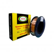 Сварочная проволока омедненная ER70S-6 FARINA предназначена для механизированной дуговой сварки низколегированных и углеродистых сталей в среде защитных газов на постоянном токе. Работа может производиться в любом положении пространства с одинаковой эффективностью и высоким качеством. С применением данной проволоки с легкостью можно добиться хорошо сформированного шва высоких сварочных и технологических показателей механических свойств отсутствие разбрызгивания металла стабильного горения дуги Данному типу проволоки присуща стабильная рядная намотка и калибр, гальваническое покрытие медью высококачественное и обеспечивает низкий расход материала в процессе работы. Проволока FARINA является аналогом сварочной проволоки СВ-08Г2С. Изготавливается на заводе в Китае, на европейском современном оборудовании по американским сварочным стандартам AWS A5.18-93. Упаковка прочная и полностью герметичная, что гарантирует сохранения всех свойств и защиту от повреждений и агрессивного воздействия во время хранения и доставки. Внимание, изображение товара может отличаться от реального! Верные параметры указаны в технических характеристиках товара.