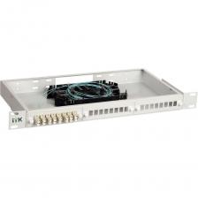 Укомплектованный кросс ITK FOBX24-1U-4LCUD03