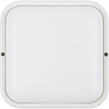 Светильник светодиодный влагозащищенный квадрат 6500K Volpe ULW-Q229 24W/6500K IP65 WHITE