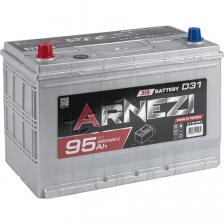 Автомобильный аккумулятор ARNEZI JIS 95 Ач прямая полярность D31R