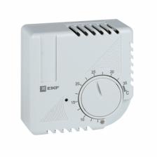 EKF Термостат NO/NC (охлаждение/обогрев) накладной 16A 230В IP20 EKF PROxima thermo-no-nc-wall 1 шт