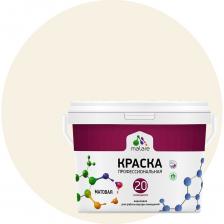 Краска MALARE Евро 20 для стен, потолков и обоев, парное молоко, 9 л, 11,5 кг 2022053874009