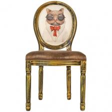 Стул Volker golden cat
