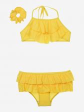 Купальник Playtoday для девочек, Желтый