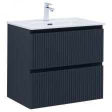 Тумба под раковину Акванет Джейн 70 см подвесная маренго (00335428)