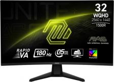 Монитор MSI MAG 32CQ6F, черный