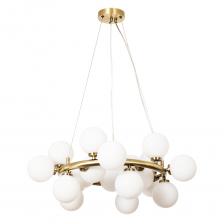 Люстра подвесная Arte Lamp Bolla-Piccolo G9 500 Вт 23 кв.м (A3988SP-20AB)