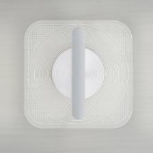 Настенный светильник Natali Kovaltseva Gravur LED LAMPS 81383/1W 7W, белый, LED