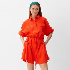 Комбинезон женский Minaku: Casual Collection, абрикосовый, размер 48