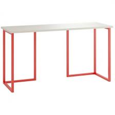 Стол Board 1400x500 ОГОГО 331797 (ясень коимбра) (прямоугольная столешница, П-образная опора) ОГОГО Обстановочка!