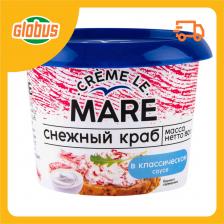 Снежный краб Creme le Mare в классическом соусе