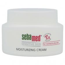 Крем для лица SEBAMED Увлажняющий крем с витамином Е Moisturizing для сухой и нормальной кожи 75