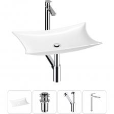 Все составляющие набора проходят деликатные апгрейды для достижения абсолютной гигиены, надежности монтажных элементов и максимального удобства в пользовании. В процессе обжига керамики при температуре 1250° С образуется плотная трехслойная фарфоровая структура, которая придает прочность и обеспечивает белизну как внутренней, так и внешней поверхности умывальника. Антибактериальное грязеотталкивающее покрытие керамики Lavinia Boho препятствует образованию налета и размножению патогенных бактерий. Для регулярной уборки раковины достаточно использования теплой воды и мягкой салфетки. Конструкция всех элементов набора идеально сочетается. Интуитивно понятный монтаж позволяет за считанные минуты осуществить сборку и подключение всех элементов набора, не прибегая к помощи профессионалов, и наслаждаться полученным результатом каждый день. Четко отлаженная система отгрузки позволяет каждому покупателю получить сантехнику в отличном состоянии со всеми гарантийными документами на покупку. Перед погрузкой каждое изделие из комплекта проходит детальный визуальный осмотр для предупреждения возможных царапин и повреждений. Комплект поставляется в единой коробке, в которой размещены все элементы набора в дополнительных индивидуальных упаковках, что гарантирует наличие всех позиций и их сохранность.